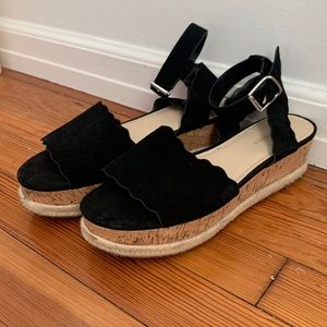 Marc Fisher Platform Sandals